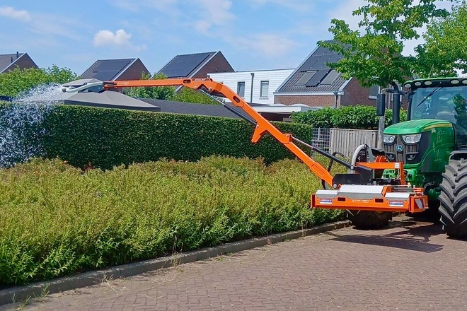 Ecojet Gießarm: <br>Effizient bewässern