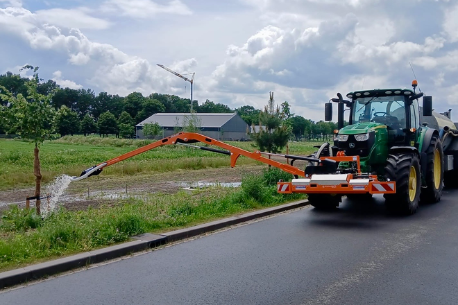 Ecojet Gießarm: <br>Effizient bewässern